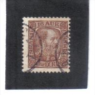 UPU1032  ISLAND 1902  Michl 40  Used Gestempelt ZÄHNUNG Siehe ABBILDUNG - Gebraucht