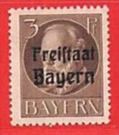 MiNr.152 A Xx Altdeutschland Bayern - Ungebraucht