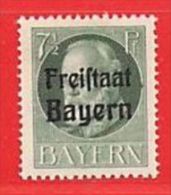 MiNr.154 A Xx Altdeutschland Bayern - Ungebraucht