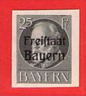 MiNr.158 B Xx Altdeutschland Bayern - Postfris