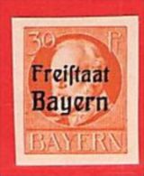 MiNr.159 B Xx Altdeutschland Bayern - Postfris
