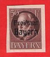 MiNr.161 B Xx Altdeutschland Bayern - Mint