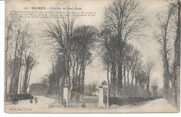 66. - Guines. - Propriété De Saint-Blaise - Guines