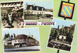 CPSM ST AMAND EN PUISAYE - Saint-Amand-en-Puisaye