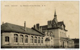 95 - CERGY - La Mairie Et Les Écoles - Cergy Pontoise