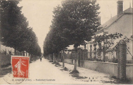 ARGENT BOULEVARD GAMBETTA - Argent-sur-Sauldre