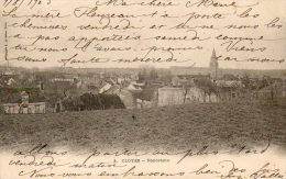 CPA - CLOYES (28) - Aspect Du Bourg En 1900 - Cloyes-sur-le-Loir