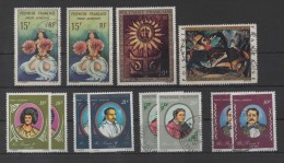 POLYNESIE  Lot De Timbres Oblitérés Poste Aérienne   ( Ref 3192 ) - Gebruikt