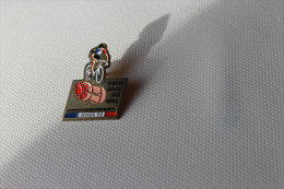 Pin´s Cyclisme Vélo Cycling  .  Championnat De France AVIZE 1992 . Champagne - Cyclisme