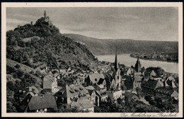 GERMANY,  BRAUBACH  , OLD POSTCARD - Braubach