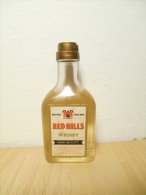 Mignon Whisky Red Hills - Miniaturflaschen