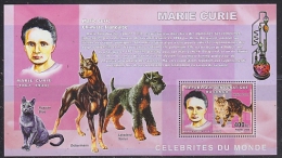 Congo 2006 Marie Curie M/s PERFORATED ** Mnh (F4982) - Ungebraucht