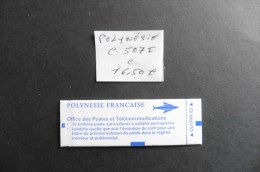 Polynésie Française :Carnet N°507 1  Neuf  Usage Courant - Markenheftchen