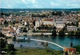 SAINT GAULTIER  VUE GENERALE AERIENNE - Autres & Non Classés