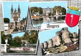 ANGERS CARTE MULTIVUES - Angers