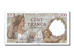 Billet, France, 100 Francs, 100 F 1939-1942 ''Sully'', 1940, 1940-09-26, SUP - 100 F 1939-1942 ''Sully''