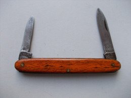 - Couteau. Canif - Ancien Couteau 2 Lames - - Knives