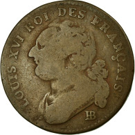 Monnaie, France, 12 Deniers Français, 12 Deniers, 1792, Strasbourg, TB, Bronze - Altri & Non Classificati