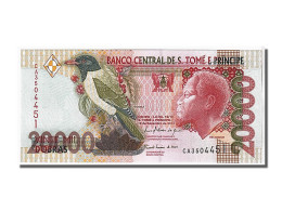 Billet, Saint Thomas And Prince, 20,000 Dobras, 2010, NEUF - Sao Tome And Principe