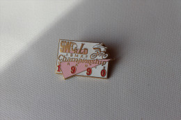 Pin´s Cyclisme Vélo Cycling . WORLD CHAMPIONSHIP 1990 FRANCE . BMX - Cyclisme