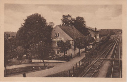 AK Arnsdorf Gasthaus Zur Erholung Eisenbahn Strecke Bei Radeberg Dresden Klotzsche Langebrück Bischofswerda Görlitz - Grossharthau