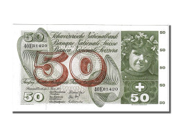 Billet, Suisse, 50 Franken, 1973, 1973-03-07, SPL - Switzerland