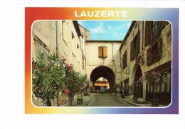 82 - LAUZERTE - Vieille Rue - Enseigne Moine Raisin - 1996 - Cely - Lauzerte
