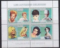 Congo 2006 Actrices Celebres  M/s ** Mnh (F4984A) - Nuevos