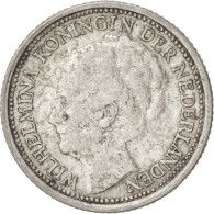 Monnaie, Pays-Bas, Wilhelmina I, 10 Cents, 1937, TTB, Argent, KM:163 - 10 Centavos