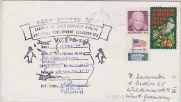 USA 1974 Operation Deep Freeze Cover Carried By Southernmost Airline Si (26945) - Expediciones Antárticas