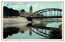 WARNETON - La Lys Et Le Pont - Edit. G. Parret-Hooghe - Comines-Warneton - Komen-Waasten