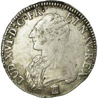 Monnaie, France, Louis XVI, Écu Aux Branches D'olivier, Ecu, 1784, Bordeaux - 1774-1791 Lodewijjk XVI