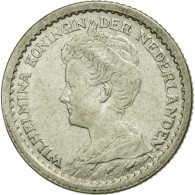 Monnaie, Pays-Bas, Wilhelmina I, 10 Cents, 1918, TTB+, Argent, KM:145 - 10 Cent