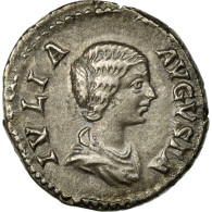 Monnaie, Julia, Denier, SUP, Argent, Cohen:150 - The Severans (193 AD Tot 235 AD)