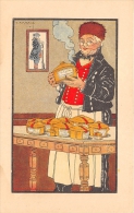 ILLUSTRATEUR PIERRE VINCENT  ALSACE EST FRANCAISE  FOIE GRAS TRUFFE DE STRASBOURG - Vincent P.