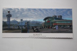 KAZAKHSTAN.  Almaty. Sec Mega Centre  - Modern  Postcard  - Euro Format - Kasachstan