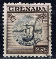 WG+ Grenada 1951 Mi 152 Segelschiff - Granada (...-1974)