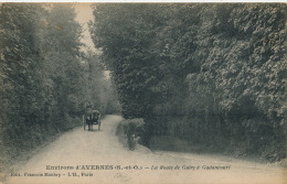 Environs D' AVERNES - La Route De Guiry à Gadancourt - Avernes