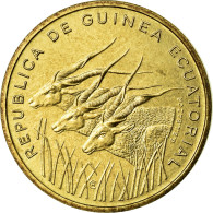 Monnaie, Equatorial Guinea, 5 Francos, 1985, FDC, Aluminum-Bronze, KM:E28 - Guinée Equatoriale