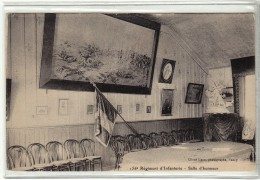 156 EME REGIMENT D INFANTERIE - SALLE D HONNEUR - CPA MILITAIRE - Barracks