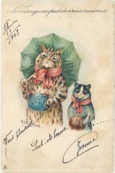 Louis Wain – Ne Manquez Pas De Venir Nous Voir - Wain, Louis