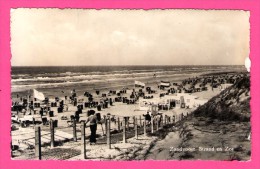 Zandvoort - Strand En Zee - Descente De La Dune - Animée - J. ROS - 1955 - Zandvoort