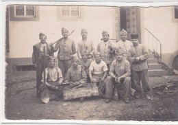 ALLEMAGNE - HECKENBACH - 166 EME REGIMENT - CARTE PHOTO MILITAIRE - Régiments