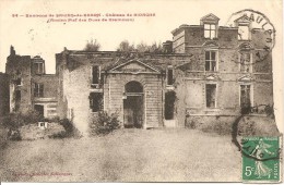 BIDACHE - Environs De Salies De Béarn - Château De Bidache - Nouvelles Galeries Salisiennes 34 - Circulée 1911 - - Bidache
