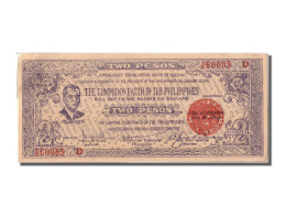 Billet, Philippines, 2 Pesos, 1942, 1942-01-26, SPL - Filipinas