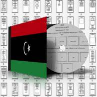 LIBYA STAMP ALBUM PAGES 1912-2011 (370 Pages) - English