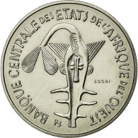 Monnaie, West African States, 100 Francs, 1967, FDC, Nickel, KM:4 - Sonstige – Afrika
