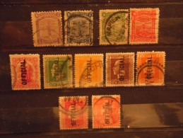 NOUVELLE ZELANDE - Lot De Timbres De Service - Dienstmarken