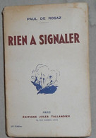 Rien à Signaler – Un épisode De La Bataille De La Somme En 1916 - Guerre 1914-18