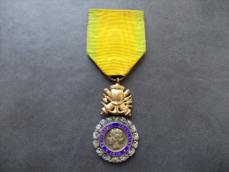 - Médaille Militaire. Valeur Et Discipline 1870 - - Voor 1871